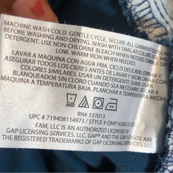 New Gap Men's Super Soft Stretch Twill 5 Pocket Pant 40‎ X 32 - Picture 13 of 13